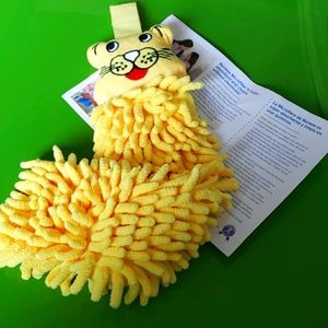 Norwex - pet to dry lion/tiger